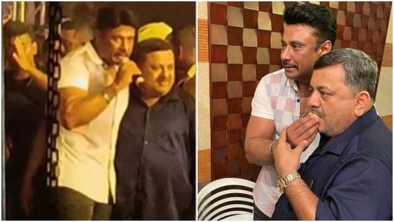 ದಾವಣಗೆರೆಯಲ್ಲಿ ಡಿ ಬಾಸ್ ಹವಾ: ಗೆಳೆಯನಿಗಾಗಿ ಮನವಿ ಮಾಡಿದ ದರ್ಶನ್