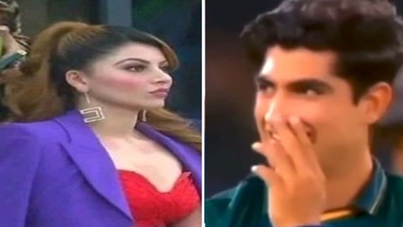 ಪಾಕ್‌ ಕ್ರಿಕೆಟಿಗನ ಕಣ್ಣಲ್ಲಿ ಕಣ್ಣಿಟ್ಟು ಊರ್ವಶಿ ರೌಟೇಲಾ ಎಡವಟ್ಟು! 