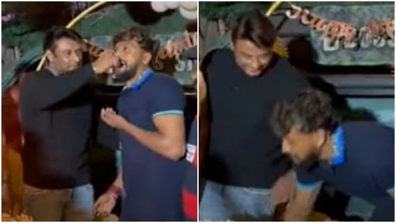 ದರ್ಶನ್ ಕಾಲಿಗೆ ಬಿದ್ದ ಧನ್ವೀರ್: ಹೇಗಿತ್ತು 'ಬಜಾರ್' ಹುಡ್ಗನ ಬರ್ತ್‌ಡೇ ಸೆಲೆಬ್ರೇಷನ್? 