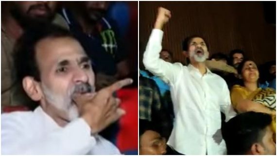 ಪರಮಾತ್ಮನ ಎಂಟ್ರಿಗೆ ರಾಘಣ್ಣ ಶಿಳ್ಳೆ, ಜೈಕಾರ: ಅಪ್ಪು ಡ್ಯಾನ್ಸ್ ನೋಡಿ ಮಂಗಳಕ್ಕ ಭಾವುಕ!