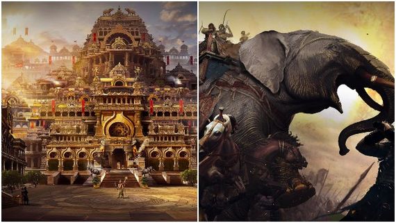 ವೆಬ್‌ ಸೀರಿಸ್‌ ರೂಪದಲ್ಲಿ 'ಮಹಾಭಾರತ' ಕಾವ್ಯ: ಹುಬ್ಬೇರಿಸುವಂತಿದೆ ಫಸ್ಟ್ ಲುಕ್! 