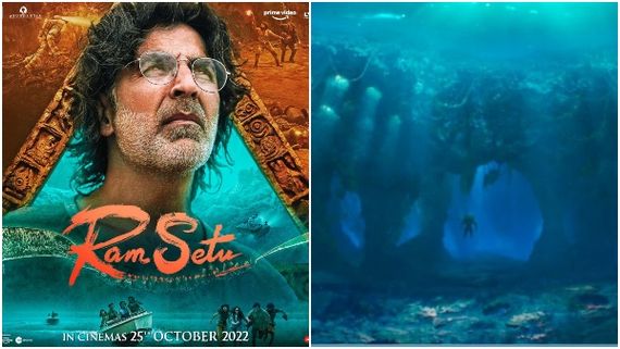 'ರಾಮ್ ಸೇತು' ರಕ್ಷಣೆಗೆ ನಿಂತ ಕಿಲಾಡಿ ಅಕ್ಷಯ್!: 'ರಾಮ್‌ ಸೇತು' ಸಿನಿಮಾ ಟೀಸರ್ ಸೂಪರ್ ಹಿಟ್