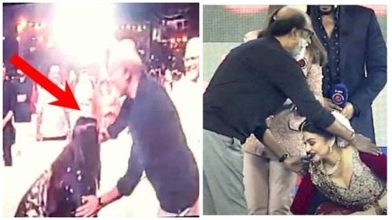 ರಜನಿಕಾಂತ್ ಕಾಲಿಗೆ ಬಿದ್ದ ಐಶ್ವರ್ಯಾ ರೈ: ಹಾಗಂತ ಇದು ಮೊದಲೇನಲ್ಲ!