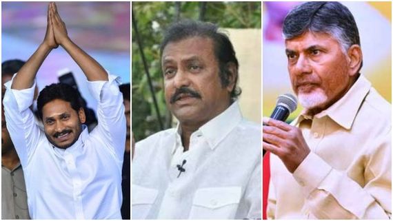 ಜಗನ್ ವಿರುದ್ಧ ಅಸಮಧಾನ ಟಿಡಿಪಿಯಿಂದ ಮೋಹನ್ ಬಾಬು ಸ್ಪರ್ಧೆ! 