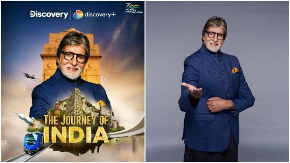 'ದಿ ಜರ್ನಿ ಆಫ್ ಇಂಡಿಯಾ' ಹೊಸ ಶೋಗೆ ಅಮಿತಾಬ್ ಬಚ್ಚನ್ ನಿರೂಪಣೆ! 