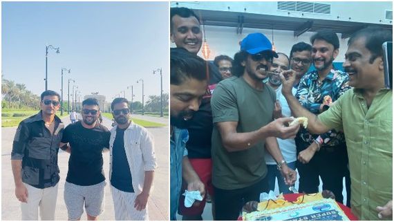 ದುಬೈನಲ್ಲಿ ರಾಜ್ ಕಪ್: ಹೆಡ್ ಬುಷ್, ಕಬ್ಜ ಸಿನಿಮಾದ್ದೇ ಹವಾ! 