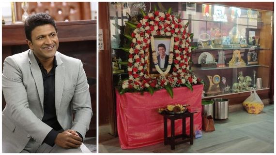 ಅಪ್ಪು ಫೇವರಿಟ್ ಚಿತ್ರಮಂದಿರ ನರ್ತಕಿ ರೀ-ಓಪನ್: ಪುನೀತ್ ಫೋಟೊ ಇಟ್ಟು ಪೂಜೆ!