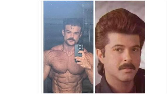 ಬಾಲಿವುಡ್ ನಟ ಅನಿಲ್ ಕಪೂರ್‌ರನ್ನೇ ಹೋಲುವ ವ್ಯಕ್ತಿಯ ಪೋಟೊ ವೈರಲ್! 