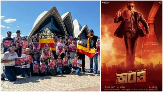 ಆಸ್ಟ್ರೇಲಿಯಾದ ಸಿಡ್ನಿಯಲ್ಲೂ 'ಕ್ರಾಂತಿ' ಕಹಳೆ: ಪೋಸ್ಟರ್ ಹಿಡಿದು ಪ್ರಚಾರ!