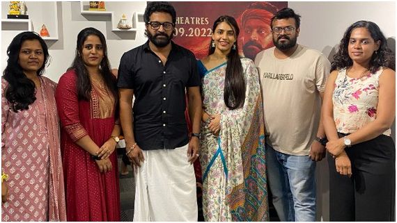 'ಕಾಂತಾರ' ತಂಡವನ್ನು ಭೇಟಿಯಾದ 'ಜೋಶ್' ತಂಡ