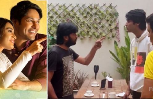 ಹೊಡೆದಾಡಿದ ಹೀರೋ-ನಿರ್ದೇಶಕ: ಇದೆಂತ ಹುಚ್ಚುತನ ಎಂದ ಪ್ರೇಕ್ಷಕರು!