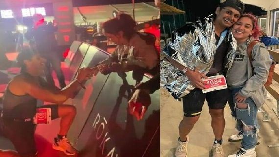 ಎಂಗೇಜ್ಡ್! ಆಮಿರ್ ಖಾನ್ ಪುತ್ರಿಗೆ ಉಂಗುರ ತೊಡಿಸಿ, ಮುತ್ತಿಟ್ಟ ನೂಪುರ್