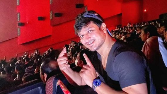 ಬಿಡುಗಡೆಯಾಗಿ 36 ದಿನ ಕಳೆದ ನಂತರ ತನ್ನ ಸಿನಿಮಾ ನೋಡಿದ ನಟ ನಿಖಿಲ್!