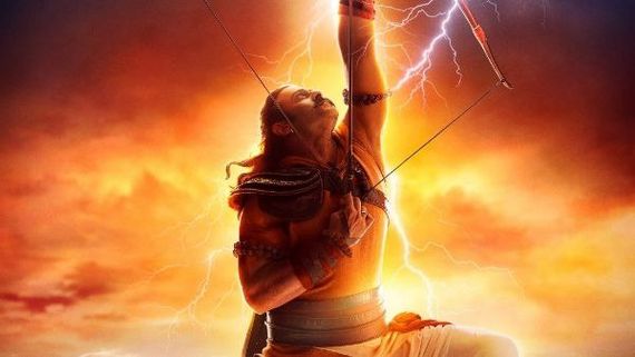 ಆದಿಪುರುಷ್ ಚಿತ್ರದ ಫಸ್ಟ್‌ಲುಕ್ ಔಟ್; ಟೀಸರ್ ಬಿಡುಗಡೆ ಸಮಯ ಘೋಷಣೆ