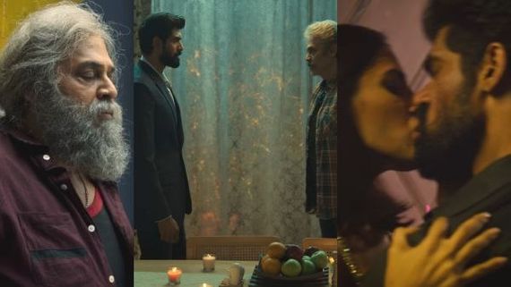 ವೆಂಕಟೇಶ್, ರಾಣಾ ದಗ್ಗುಬಾಟಿ 'ರಾಣಾ ನಾಯ್ಡು' ಟೀಸರ್ ಔಟ್; ಲಿಪ್‌ಲಾಕ್ ದೃಶ್ಯ ವೈರಲ್!