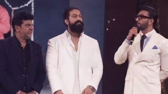 ಸೈಮಾ 2022: ಪ್ರಶಸ್ತಿ ಪಡೆಯಲು ಬಂದ ಬಾಲಿವುಡ್‌ನ ರಣ್ವೀರ್ ಸಿಂಗ್‌ ಕೆನ್ನೆಗೆ ಬಿತ್ತು ಏಟು! 