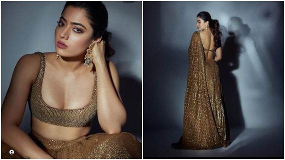 ರಶ್ಮಿಕಾ ಮಂದಣ್ಣ ಈಗ ಗೋಲ್ಡನ್ ಗರ್ಲ್! 