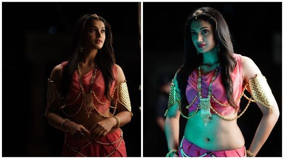 'ಸ್ಪೂಕಿ ಕಾಲೇಜ್‌'ನಲ್ಲಿ ಮೆಲ್ಲುಸಿರೆ ಸವಿಗಾನ ಅಂತ ಹೆಜ್ಜೆ ಹಾಕಿದ 'ಏಕ್ ಲವ್‌ ಯಾ' ಬೆಡಗಿ! 