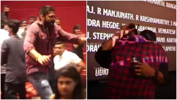 ಓಡೋಡಿ ಬಂದು ತಬ್ಬಿಕೊಂಡ ರಕ್ಷಿತ್‌: ಕಣ್ಣೀರಿಟ್ಟ ರಿಷಬ್ ಶೆಟ್ಟಿ