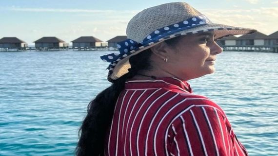 ಹುಟ್ಟುಹಬ್ಬಕ್ಕೆ ಮಾಲ್ಡೀವ್ಸ್​ಗೆ ಹಾರಿದ ನಟಿ ಶ್ರುತಿ: ಇಲ್ಲಿವೆ ಫೋಟೋಗಳು