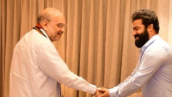 ಜೂ ಎನ್‌ಟಿಆರ್ ಬಳಿಕ ತೆಲುಗಿನ ಮತ್ತೊಬ್ಬ ಸ್ಟಾರ್ ಭೇಟಿಯಾಗಲಿರುವ ಅಮಿತ್ ಶಾ