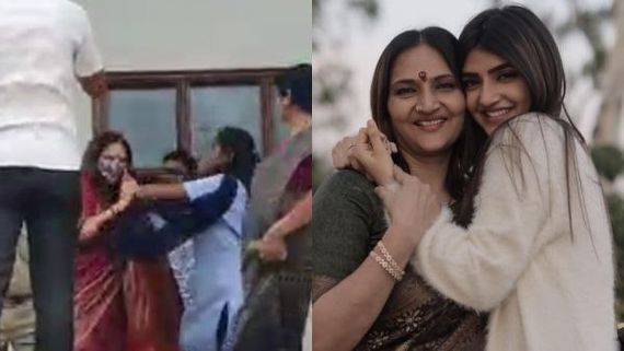 ಕಾಲೇಜಿನಲ್ಲಿ ಕಿರಿಕ್, ಕಪಾಳಕ್ಕೆ ಹೊಡೆತ; ಬಂಧನದ ಭೀತಿಯಲ್ಲಿ ನಟಿ ಶ್ರೀಲೀಲಾ ತಾಯಿ ಸ್ವರ್ಣಲತಾ!