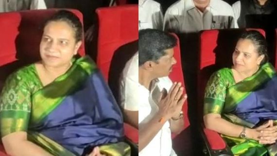 ಜೇಮ್ಸ್, ಲಕ್ಕಿಮ್ಯಾನ್ ವೀಕ್ಷಿಸದೇ ಇದ್ದ ಅಶ್ವಿನಿ ಪುನೀತ್ ರಾಜ್‌ಕುಮಾರ್‌ರಿಂದ ಕೊನೆಗೂ ಸಿನಿಮಾ ವೀಕ್ಷಣೆ