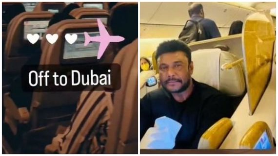 ಪೋಲ್ಯಾಂಡ್, ಥೈಲ್ಯಾಂಡ್ ನಂತರ ದುಬೈ ಫ್ಲೈಟ್ ಏರಿದ ಚಾಲೆಂಜಿಂಗ್ ಸ್ಟಾರ್ ದರ್ಶನ್!