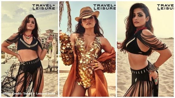 ಮರಳುಗಾಡಿನಲ್ಲಿ ರಶ್ಮಿಕಾ ಮಂದಣ್ಣ ಬಿಕಿನಿ ಬಿರುಗಾಳಿ: ಬಾಲಿವುಡ್ ಬಿಕಿನಿ ಬೆಡಗಿಯರಿಗೆ ನ್ಯಾಷನಲ್ ಕ್ರಶ್ ಸವಾಲ್! 