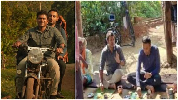 'ಗಂಧದ ಗುಡಿ' ಮೇಕಿಂಗ್ ವೇಳೆ ದನದ ಕೊಟ್ಟಿಗೆಯಲ್ಲಿ ಸೊಂಪಾಗಿ ನಿದ್ದೆ ಮಾಡಿದ್ದ ಅಪ್ಪು! 