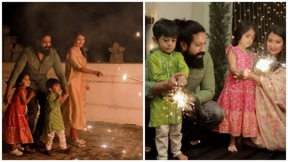 ರಾಕಿಂಗ್ ಫ್ಯಾಮಿಲಿ ರಾಕಿಂಗ್ ದೀಪಾವಳಿ ಪೋಸ್ಟ್ ದಾಖಲೆ: ಇನ್ನು 'ಯಶ್19' ಅಪ್‌ಡೇಟ್ ಸಿಕ್ಕರೆ? 