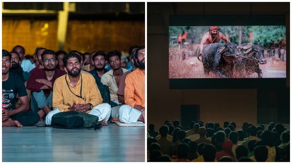 ದೀಪಾವಳಿ ವಿಶೇಷವಾಗಿ ಕೊಯಂಬತ್ತೂರಿನ ಇಶಾ ಫೌಂಡೇಶನ್‌ನಲ್ಲಿ 'ಕಾಂತಾರ' ವಿಶೇಷ ಪ್ರದರ್ಶನ 