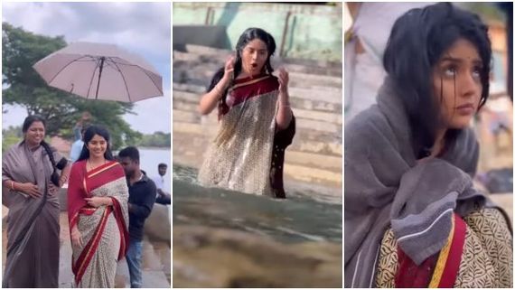 ನದಿಗೆ ಬೀಳಲು ಅನು ಅಲಿಯಾಸ್ ಮೇಘಾ ಶೆಟ್ಟಿ ಪಟ್ಟ ಪಾಡು ಅಷ್ಟಿಷ್ಟಲ್ಲ!