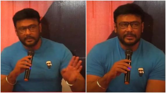 'ಮೇರಾ ಕುತ್ತಾ ಮೇರಾ ಗಲಿಮೇ ಶೇರ್ ಅನ್ನೋ ಜಾತಿಗೆ ಸೇರಿದವನು': ದರ್ಶನ್ 'ಕ್ರಾಂತಿ'