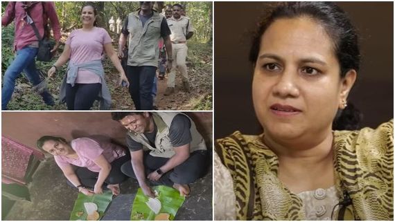 ಪತ್ನಿ ಜೊತೆ ಮಾತಾಡಲು ಬೆಟ್ಟ ಹತ್ತಿದ್ದ ಅಪ್ಪು: 'ಗಂಧದ ಗುಡಿ'ಯಲ್ಲಿ ಅಶ್ವಿನಿ ಸರ್ಪ್ರೈಸ್ ಎಂಟ್ರಿ!