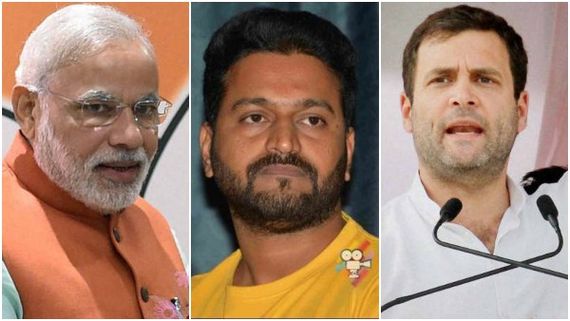 'ನೋ ಕಮೆಂಟ್ಸ್' ಎಂದು ರಾಜಕೀಯ ಕಮೆಂಟ್ ಪಾಸ್ ಮಾಡಿದ್ರಾ ರಿಷಬ್ ಶೆಟ್ಟಿ?