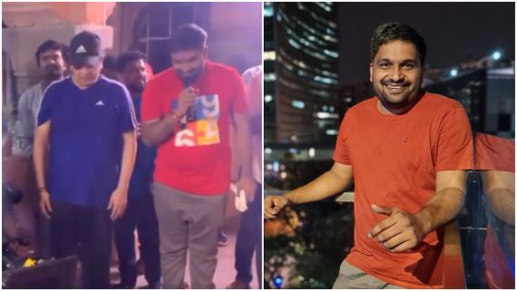 ಬಿಟೌನ್‌ನಲ್ಲಿ ಮೊದಲ ಹೆಜ್ಜೆ: ಖುಷಿ ಹಂಚಿಕೊಂಡ ಪವನ್‌ ಒಡೆಯರ್‌