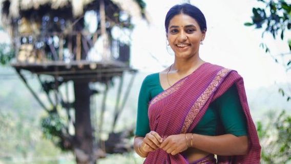 ಕಾಂತಾರದಲ್ಲಿನ ತನ್ನ 'ಲೀಲಾ' ಪಾತ್ರ ಮೆಚ್ಚಿಕೊಂಡ ಪ್ರೇಕ್ಷಕರಿಗೆ ಧನ್ಯವಾದ ತಿಳಿಸಿದ ಸಪ್ತಮಿ ಗೌಡ