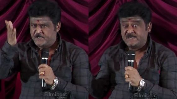 ಕನ್ನಡದವರಿಗೆ ನಾಚಿಕೆ ಆಗ್ಬೇಕು, ನಂದೇ ಅಂತಾರೆ, ತಮಿಳಿಗರನ್ನು ನೋಡಿ ಕಲಿಬೇಕು: ಜಗ್ಗೇಶ್ ಕಿಡಿ ಯಾರ ವಿರುದ್ಧ? 