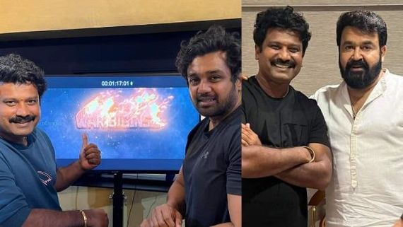 ಪ್ರೇಮ್-ಧ್ರುವ ಸರ್ಜಾ ಕಾಂಬಿನೇಷನ್ ಚಿತ್ರದಲ್ಲಿ ಮೋಹನ್ ಲಾಲ್? ಕುತೂಹಲ ಕೆರಳಿಸಿದ ಫೋಟೊ