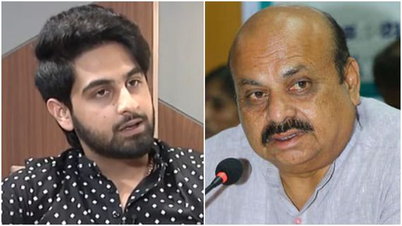 ಚಿತ್ರಮಂದಿರಗಳಲ್ಲಿ ನಾಡಗೀತೆ ಕಡ್ಡಾಯಗೊಳಿಸಿ: ಸಿಎಂಗೆ ನಟ ಝೈದ್ ಖಾನ್‌ ಮನವಿ 