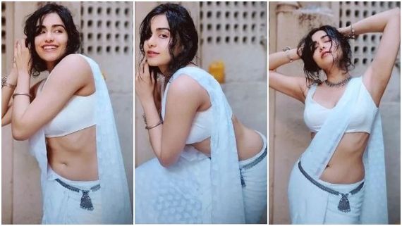 ಸೀರೆಯುಟ್ಟು ವೈರಲ್ ಆದ ಅಪ್ಪು ಸಿನಿಮಾದ ಹೀರೊಯಿನ್ ಅದಾ ಶರ್ಮಾ!