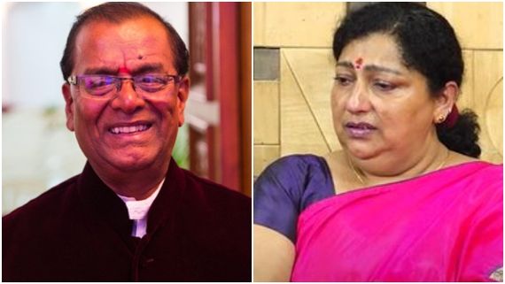 ಪೋಷಕ ಕಲಾವಿದರ ಸಂಘದಲ್ಲಿ 'ಅಶ್ಲೀಲ' ವಿವಾದ: ಡಿಂಗ್ರಿ ನಾಗರಾಜ್ Vs ನಟಿ ರಾಣಿ