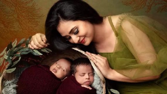 ಅವಳಿ ಮಕ್ಕಳಿಗೆ ಹೆಸರಿಟ್ಟ ನಟಿ ಅಮೂಲ್ಯ-ಜಗದೀಶ್ ದಂಪತಿ