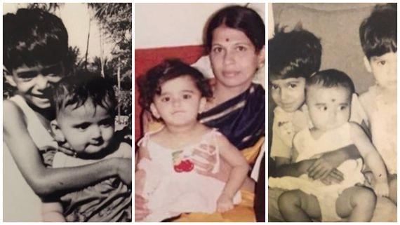 ಈ ಫೋಟೊಗಳಲ್ಲಿರುವ ಪುಟಾಣಿ ಈಗ ದಕ್ಷಿಣ ಭಾರತದ ಟಾಪ್ ಹೀರೊಯಿನ್: ಇವರು ಯಾರು ಗೊತ್ತಾ? 