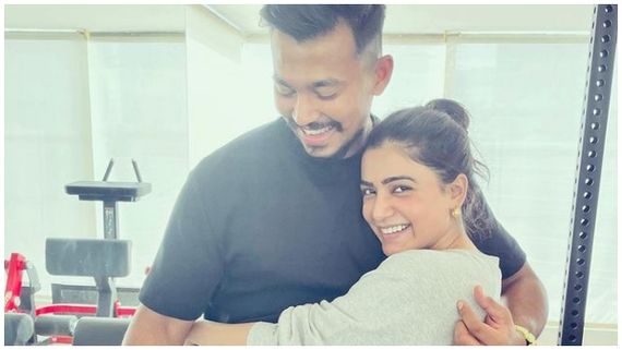 ಜಿಲೇಬಿ ಕೊಟ್ಟಿದ್ದಕ್ಕೆ ಪ್ರೀತಿಯ ಅಪ್ಪುಗೆ: ಸದಾ ನನ್ನೊಟ್ಟಿಗೆ ಇದ್ದಿದ್ದಕ್ಕೆ ಥ್ಯಾಂಕ್ಸ್ ಎಂದ ಸಮಂತಾ 