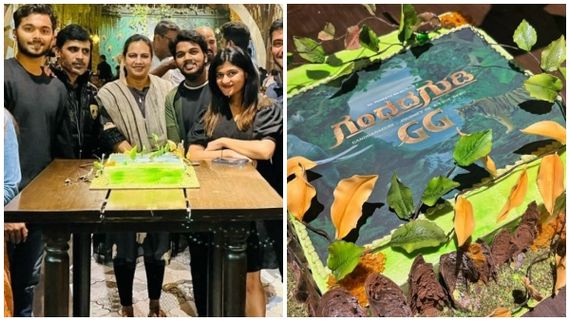 ಕೇಕ್ ಕತ್ತರಿಸಿ 'ಗಂಧದ ಗುಡಿ' ಸಕ್ಸಸ್ ಸೆಲೆಬ್ರೇಷನ್: ಯಾರೆಲ್ಲಾ ಭಾಗಿ ಆಗಿದ್ದರು?