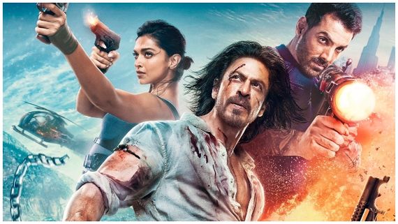 KGF ಎದುರು ಸೋತಿದ್ದ ಶಾರುಖ್: 4 ವರ್ಷಗಳ ನಂತರ 'ಬದುಕೇ ಇದ್ದೀನಿ' ಎಂದು ಬಂದ 'ಪಠಾಣ್'!