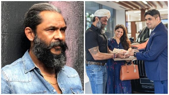 4 ತಿಂಗಳ ಹಿಂದೆ ಬೆಂಜ್ ಕಾರು ಆಕ್ಸಿಡೆಂಟ್.. BMW ಏರಿದ 'KGF' ಆ್ಯಂಡ್ರೂಸ್: ಬೆಲೆ ಎಷ್ಟು ಗೊತ್ತಾ?