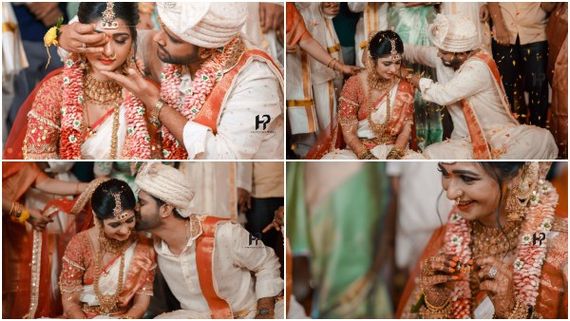 'ಪರ್ಫೆಕ್ಟ್ ಗರ್ಲ್' ಅದಿತಿ ಪ್ರಭುದೇವ ಮದುವೆಯ ಅಲ್ಬಮ್: ಹಸೆಮಣೆಯಲ್ಲೇ ಮುತ್ತಿಟ್ಟ ಪತಿ! 